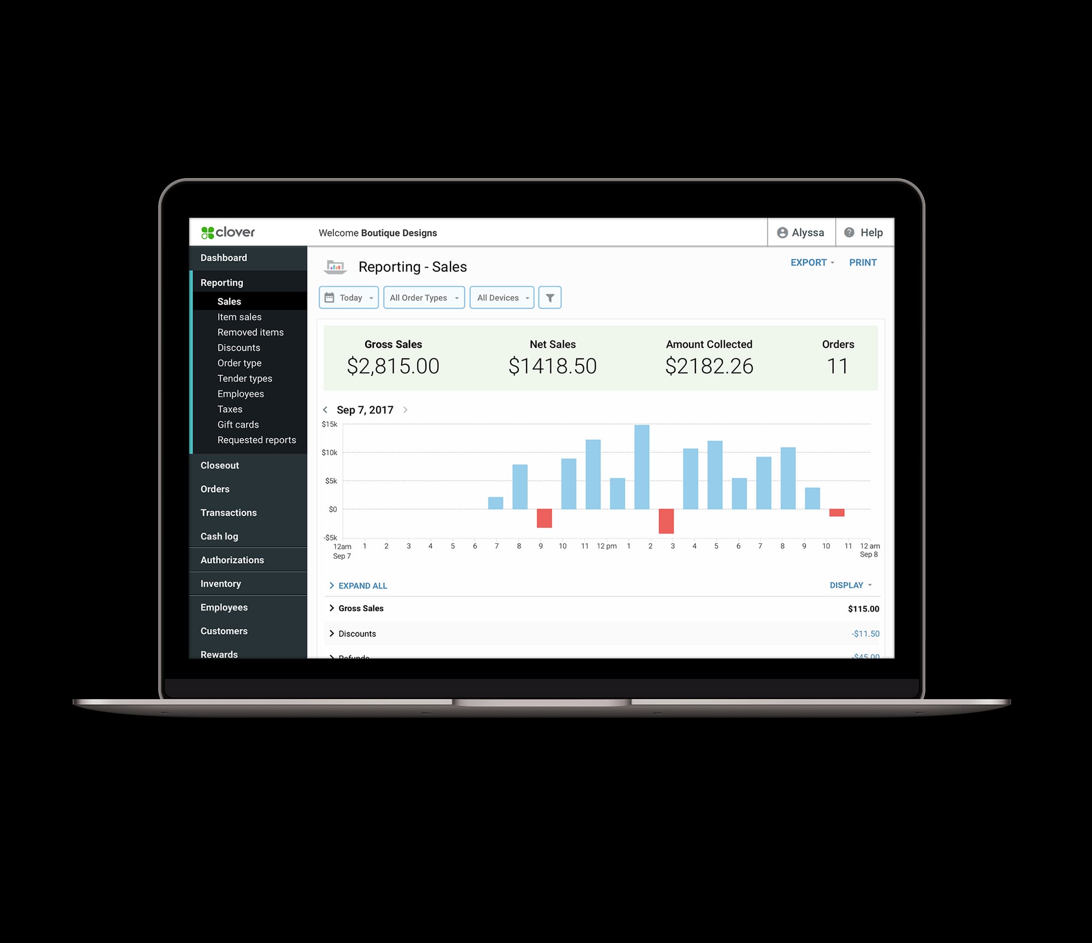 Client Payment Terminal Setup